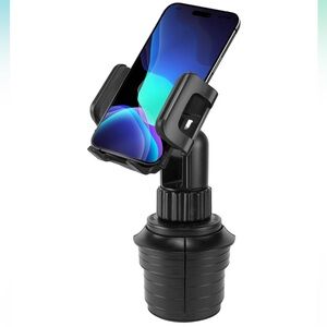 Cell Phone Cup Holder Mount - Smartphone Cup Holder